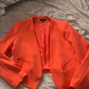 Orange jacket